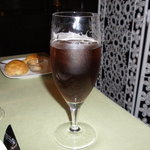 ブルガズ アダ - ザクロジュースのジンジャエール割り