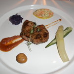 ブルガズ アダ - シェフお薦めのラム肉