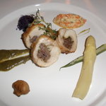 ブルガズ アダ - ピラウの鶏モモ肉ロール