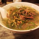 宝龍 - チンジャオ塩麺硬め