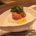 クレメンティア - うにのパンナコッタ