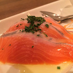 クレメンティア - 銀鮭カルパッチョ