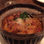 クレメンティア - トリッパのトマト煮