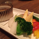 クレメンティア - バーニャカウダ