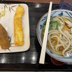 丸亀製麺 - 料理写真: