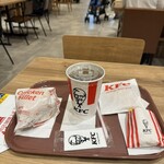 ケンタッキーフライドチキン - ドリンク写真: