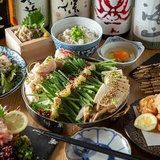大型宴会にオススメの、飲み放題付きコースをご用意