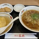 餃子の王将 - 料理写真: