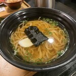 麺匠の心つくし つるとんたん - 細うどん