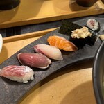 麺匠の心つくし つるとんたん - 寿司