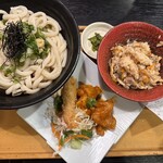 麺匠の心つくし つるとんたん - 日替わり御膳