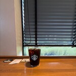 スターバックスコーヒー - ドリンク写真:■Tall アイス コーヒー　¥440
　ｸﾞﾗｽに変更 (+0円)