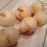 和鶏屋 - H.27.4.18.夜 半熟うずら @140円