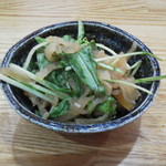 Ra-Menya Okan - サービスのお惣菜