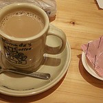 コメダ珈琲店 - カフェオレ\440