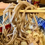 山形肉そば 琥珀 - 