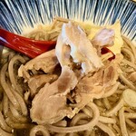 山形肉そば 琥珀 - 