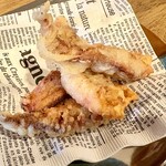 山形肉そば 琥珀 - 
