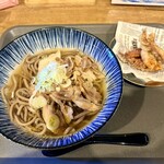 山形肉そば 琥珀 - 