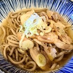 山形肉そば 琥珀 - 