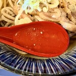 山形肉そば 琥珀 - 