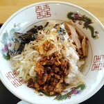 藤翔製麺 - 料理写真:50周年祭「ふじチャン油そば」