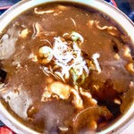 ふく福　そばいち - 料理写真:和風カレーうどん