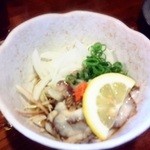 居酒屋又兵衛 - なまこポン酢（2015.4月）