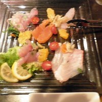 季節の旬彩イタリアン ナビガンテ - カルパッチョ
