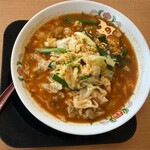 餃子の王将 - 料理写真:豚辛ラーメン 748円