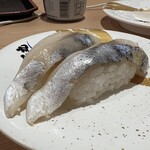 すし 銚子丸 - 〆さば。今日のは６点。