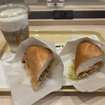 ドトールコーヒーショップ - 料理写真: