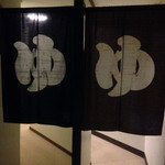 松川温泉　峡雲荘 - （いちおう）左が♂、右が♀の入口