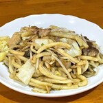 いっぱい茶屋　東宝 - 料理写真:ホルモンうどん（850円）