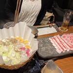 イベリコ屋 - コラーゲン鍋
