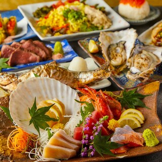 海鮮はもちろん、青森の郷土料理満載のメニューをご用意♪
