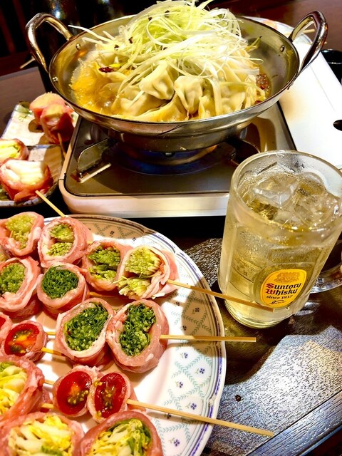 炭火串焼 とりの巣