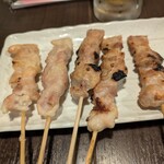 焼き鳥 時代 - 焼鳥　もも塩