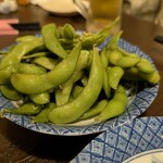 焼き鳥 時代 - 枝豆