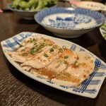 焼き鳥 時代 - 鶏肉カルパッチョ