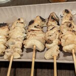 焼き鳥 時代 - 食べ放題　焼鳥　皮塩