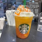 スターバックスコーヒー - ドリンク写真:ぎゅぎゅっとオレンジ&マンゴーフラペチーノ