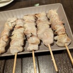 焼き鳥 時代 - 食べ放題　焼鳥　もも塩