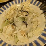 焼き鳥 時代 - 食べ放題　塩昆布キャベツ