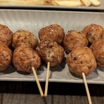 焼き鳥 時代 - つくね　タレ