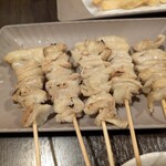 焼き鳥 時代 - 焼鳥　皮