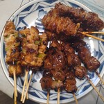 日本一 - 料理写真:買った3品