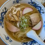 平野屋 - ノーマルなあっさり中華そば