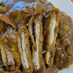平野屋 - カツは豚ロース肉です