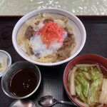 福ふく亭 - 料理写真:牛すじ丼